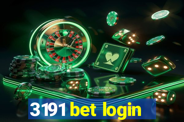 3191 bet login