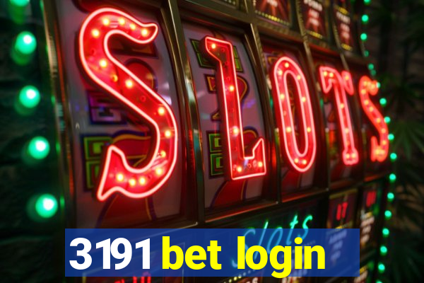 3191 bet login