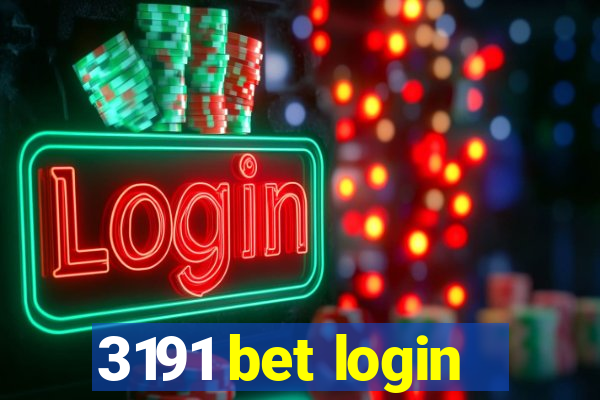 3191 bet login