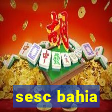 sesc bahia