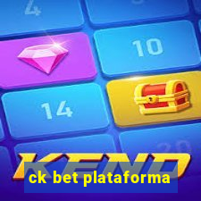 ck bet plataforma