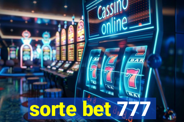 sorte bet 777