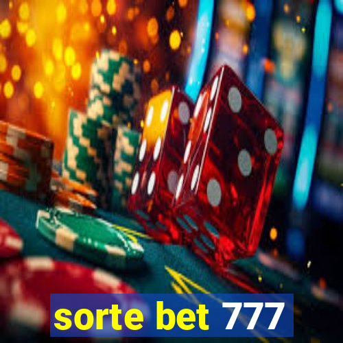 sorte bet 777