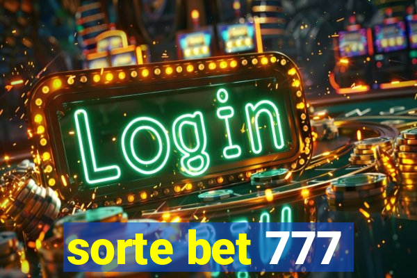 sorte bet 777