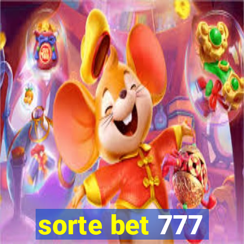 sorte bet 777