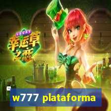 w777 plataforma