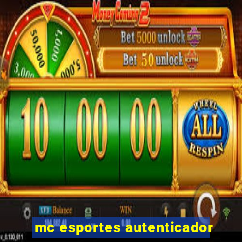 mc esportes autenticador