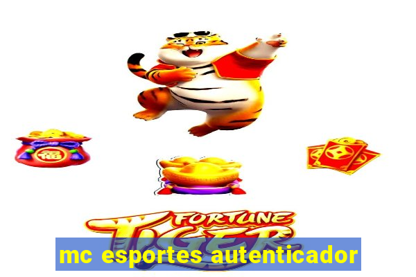 mc esportes autenticador