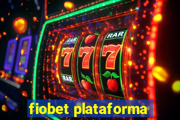 fiobet plataforma