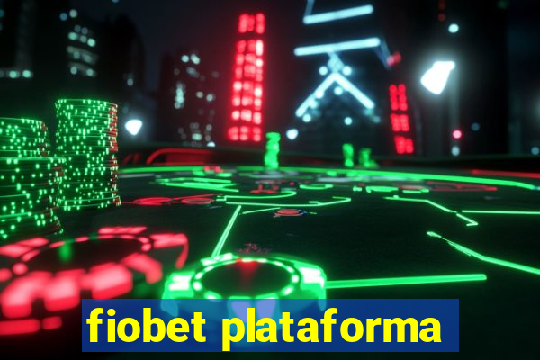 fiobet plataforma