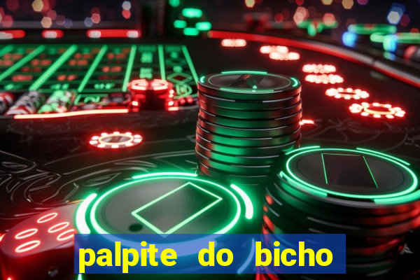 palpite do bicho deu no poste