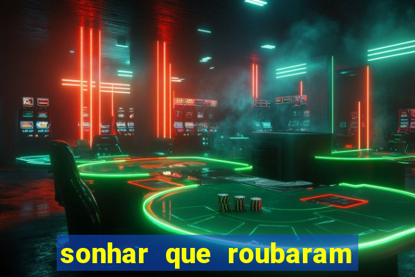 sonhar que roubaram minha moto jogo do bicho