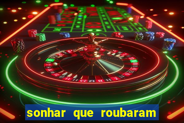 sonhar que roubaram minha moto jogo do bicho