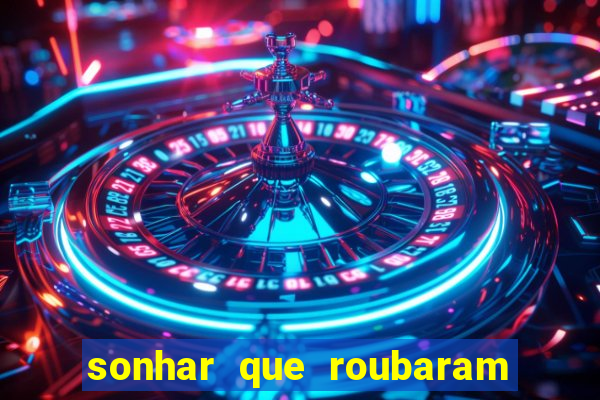 sonhar que roubaram minha moto jogo do bicho