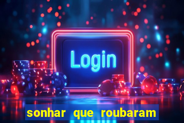 sonhar que roubaram minha moto jogo do bicho