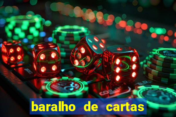 baralho de cartas para imprimir