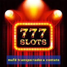 mafd transportadora contato