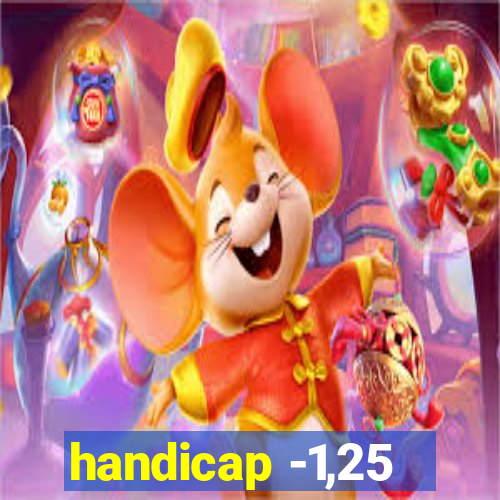 handicap -1,25