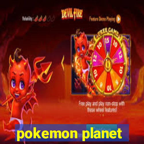 pokemon planet