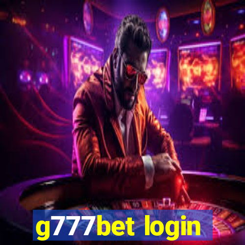 g777bet login