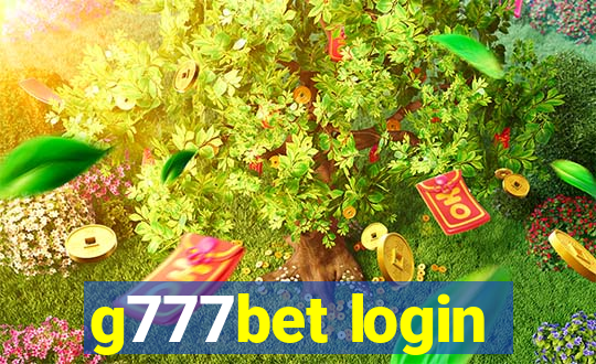 g777bet login