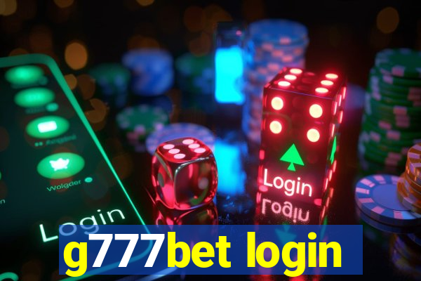 g777bet login