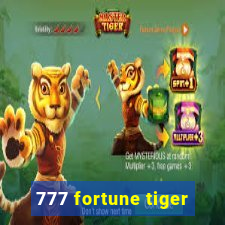 777 fortune tiger