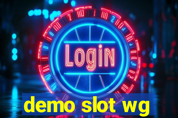 demo slot wg