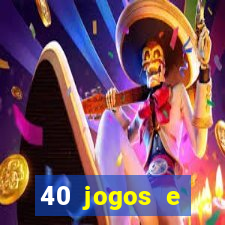 40 jogos e atividades musicais