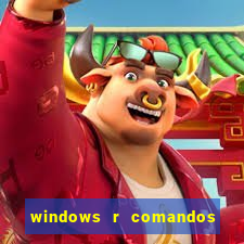 windows r comandos para limpar