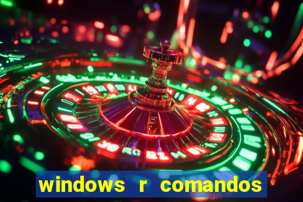 windows r comandos para limpar