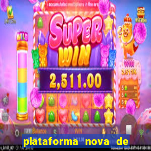 plataforma nova de 5 reais