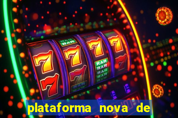 plataforma nova de 5 reais