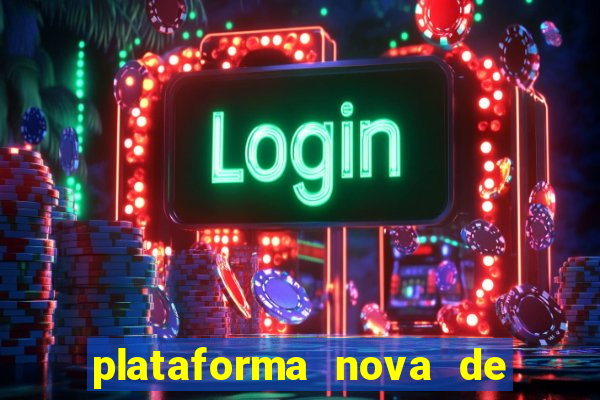 plataforma nova de 5 reais