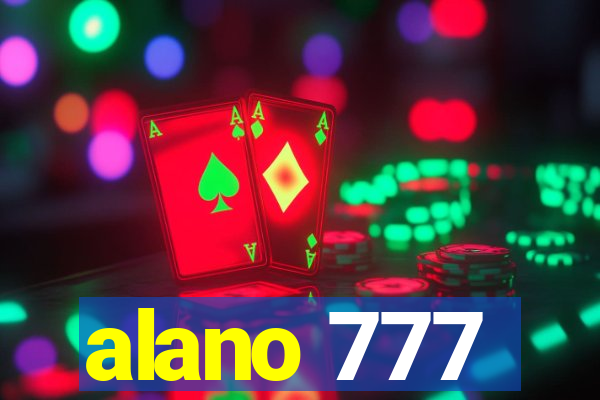 alano 777