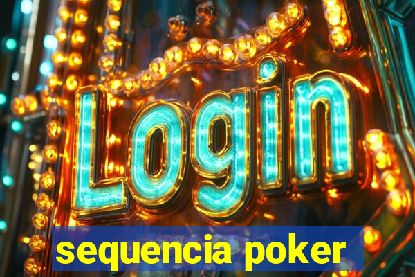 sequencia poker