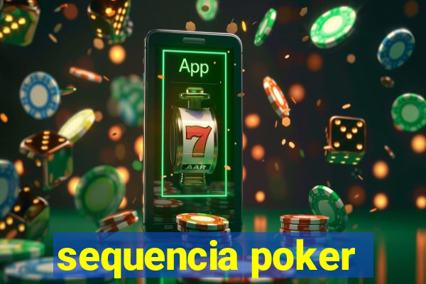 sequencia poker