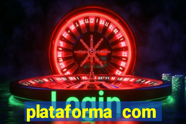 plataforma com deposito minimo de 5 reais