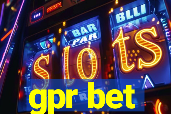 gpr bet