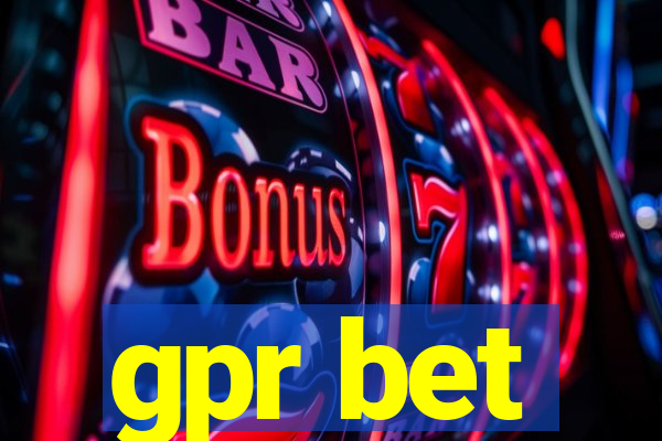 gpr bet