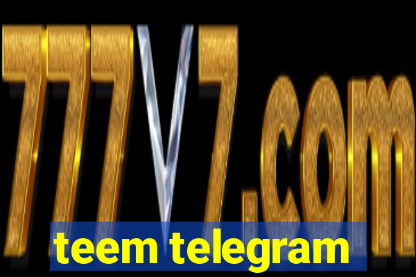 teem telegram