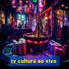 tv cultura ao vivo