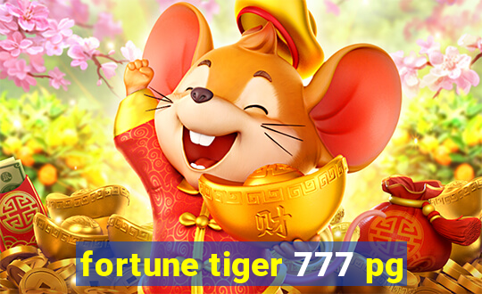 fortune tiger 777 pg