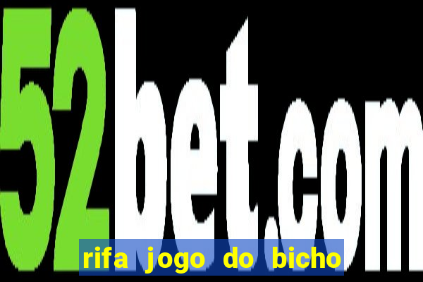 rifa jogo do bicho para imprimir