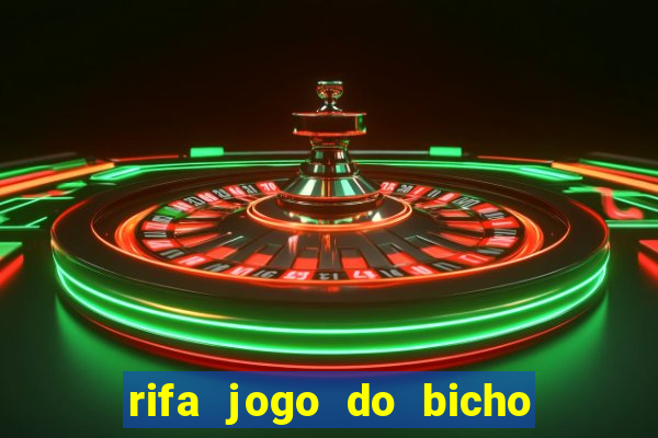 rifa jogo do bicho para imprimir