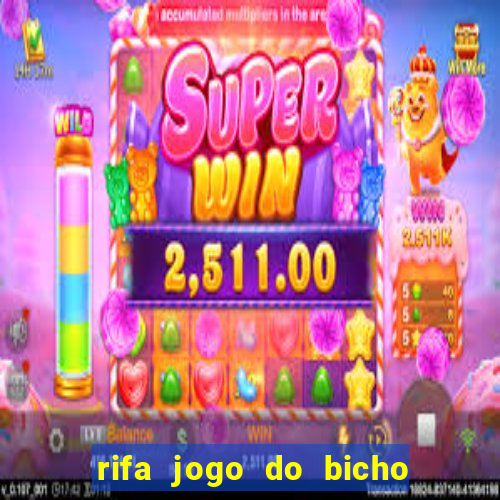 rifa jogo do bicho para imprimir