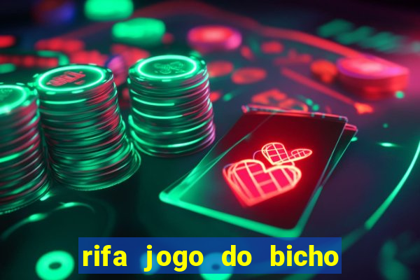 rifa jogo do bicho para imprimir