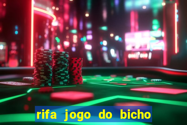 rifa jogo do bicho para imprimir