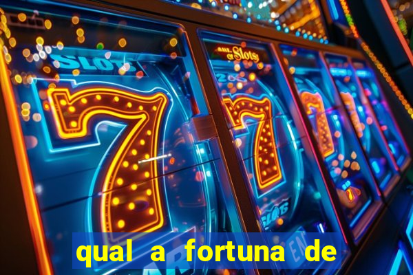 qual a fortuna de beto barbosa