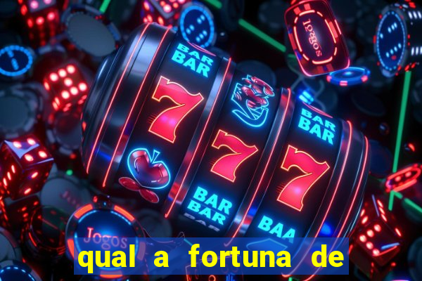 qual a fortuna de beto barbosa